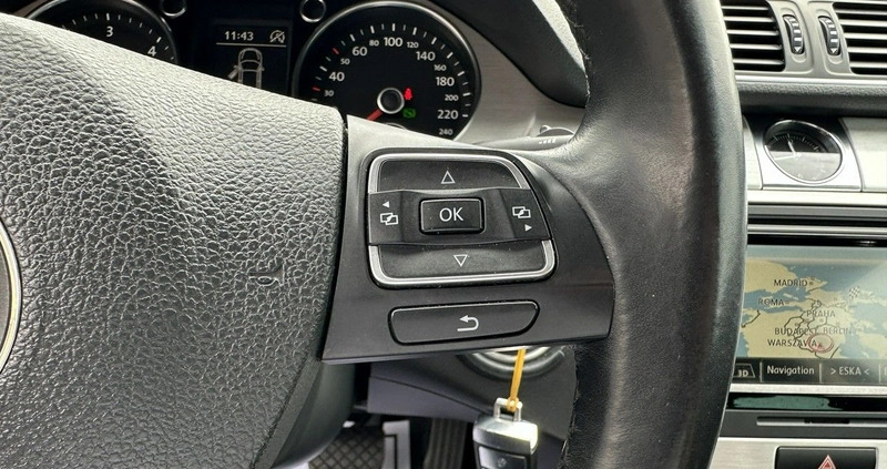 Volkswagen Passat cena 37800 przebieg: 270000, rok produkcji 2012 z Mrocza małe 466